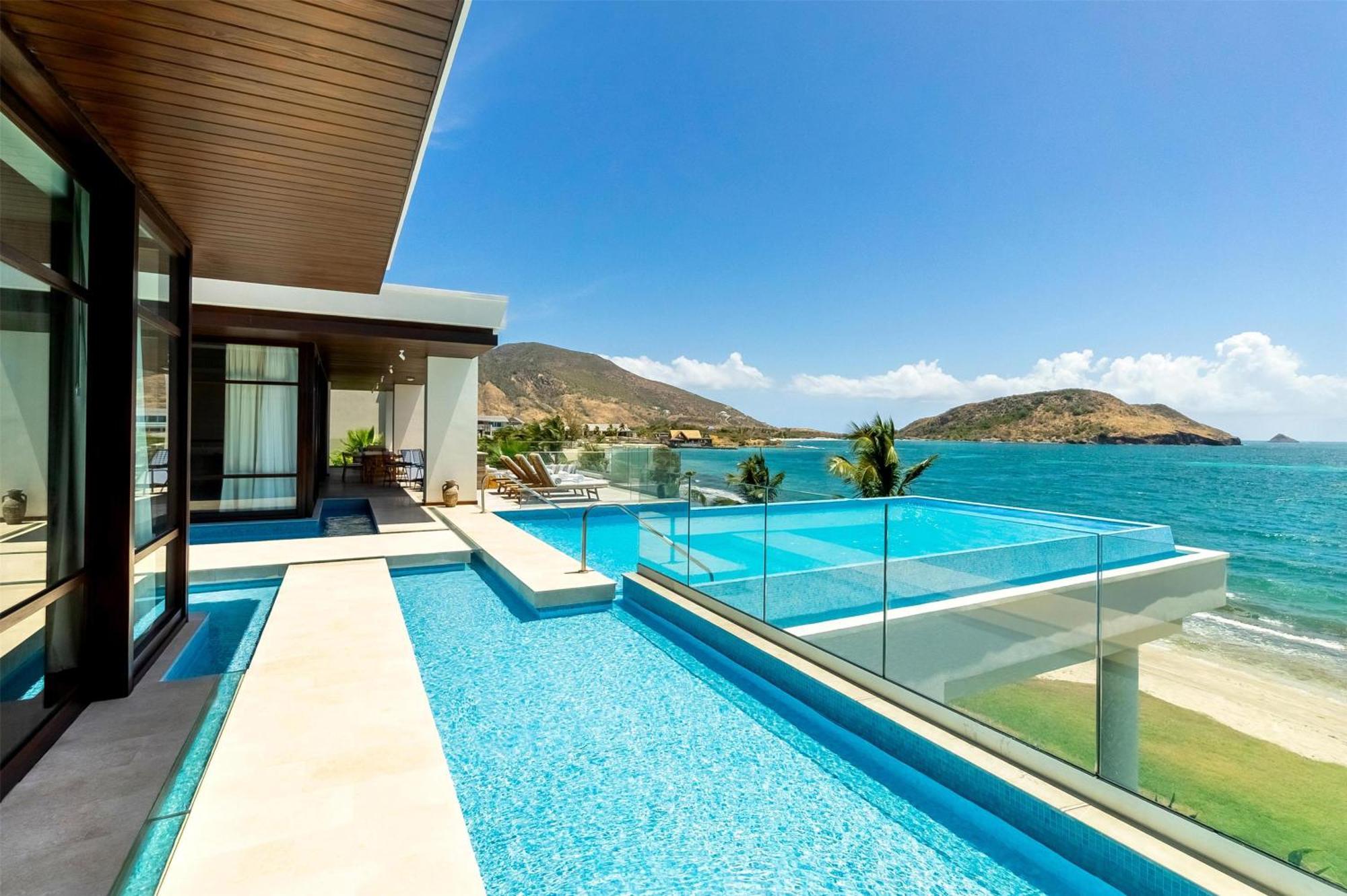Hotel Park Hyatt St. Kitts Christophe Harbour Exterior foto