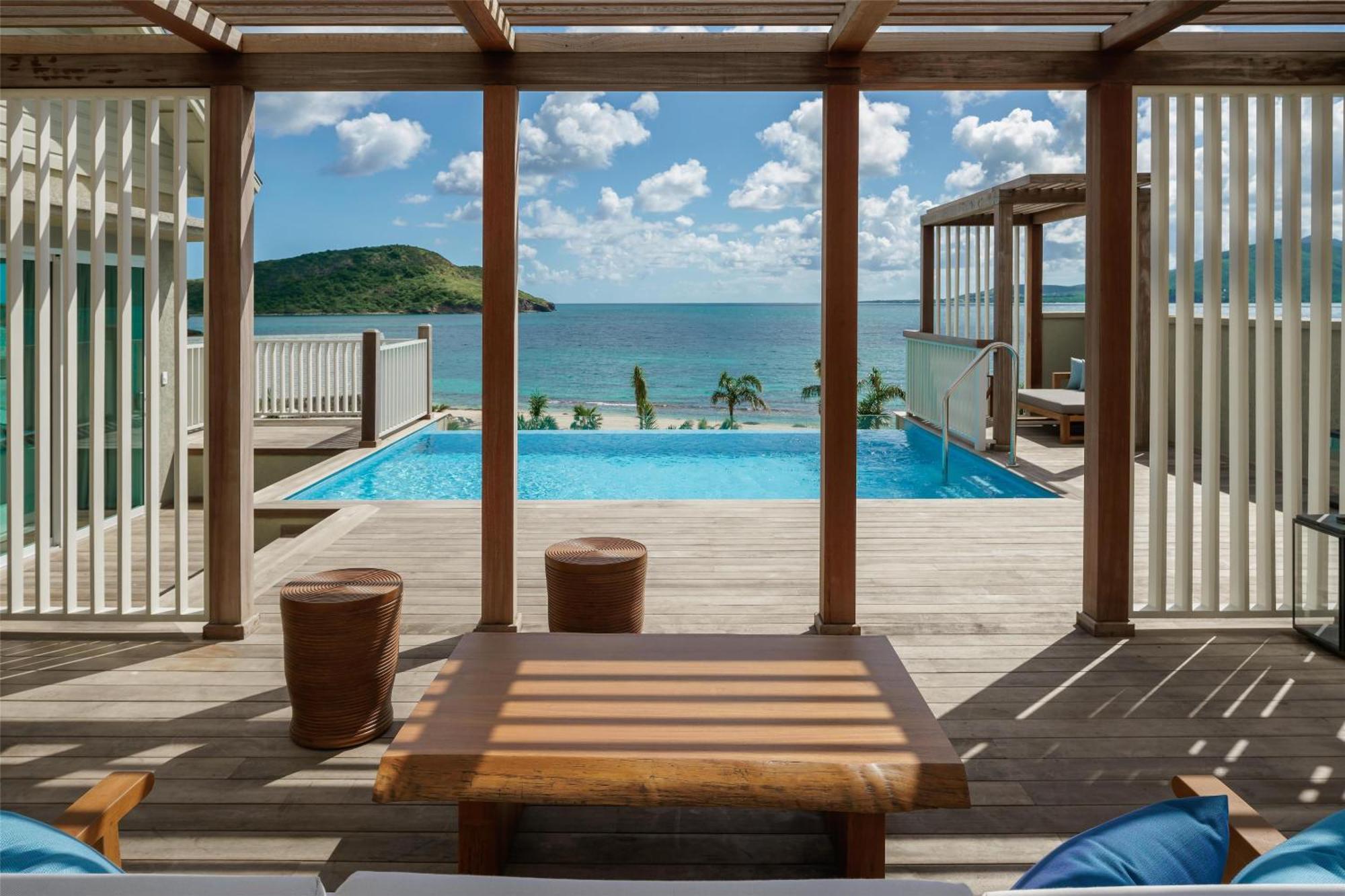 Hotel Park Hyatt St. Kitts Christophe Harbour Exterior foto