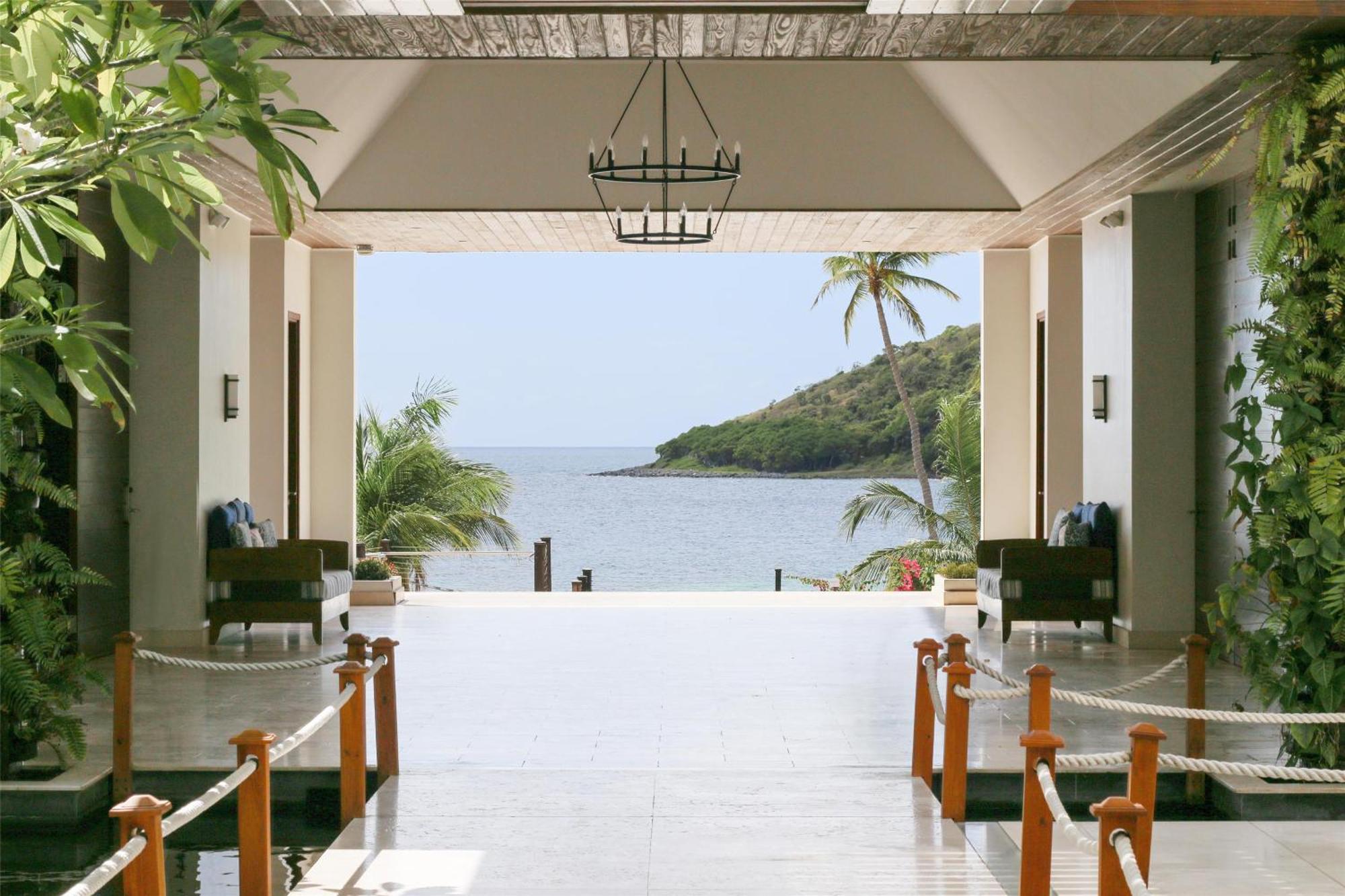Hotel Park Hyatt St. Kitts Christophe Harbour Exterior foto